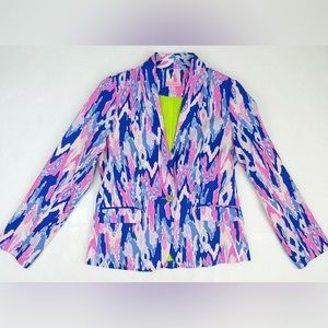 Lilly Pullitzer Saffron Blazer *NEVER WORN*